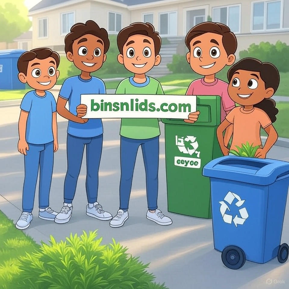 Bins N Lids - Professional Waste Management